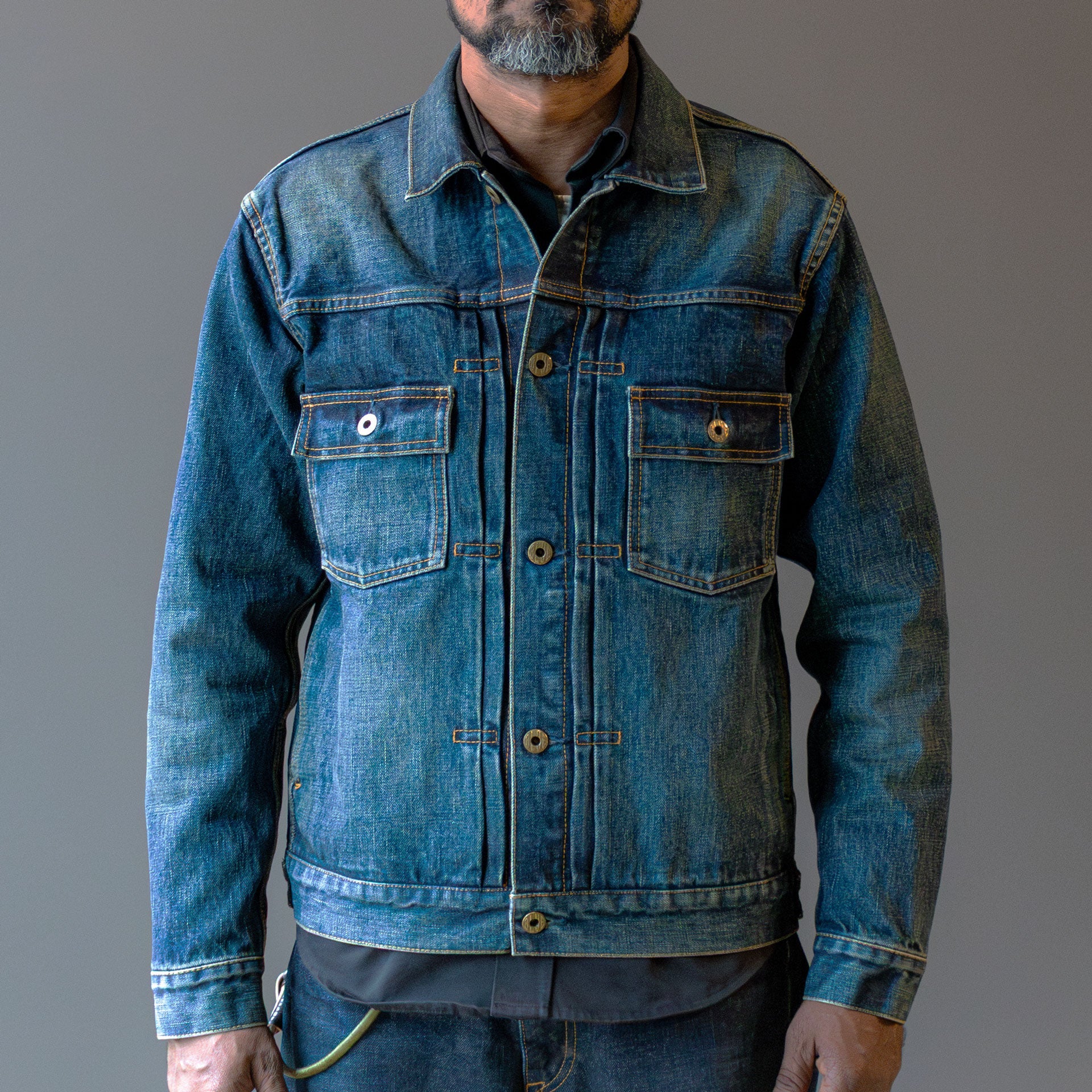 Japan Blue JeansType 2 Denim Jacket Wash D01ShirtBritish Parts Lucerne