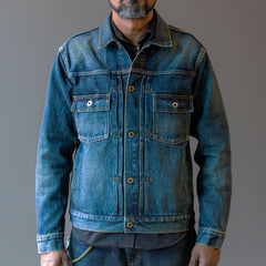 Japan Blue JeansType 2 Denim Jacket Wash D01ShirtBritish Parts Lucerne