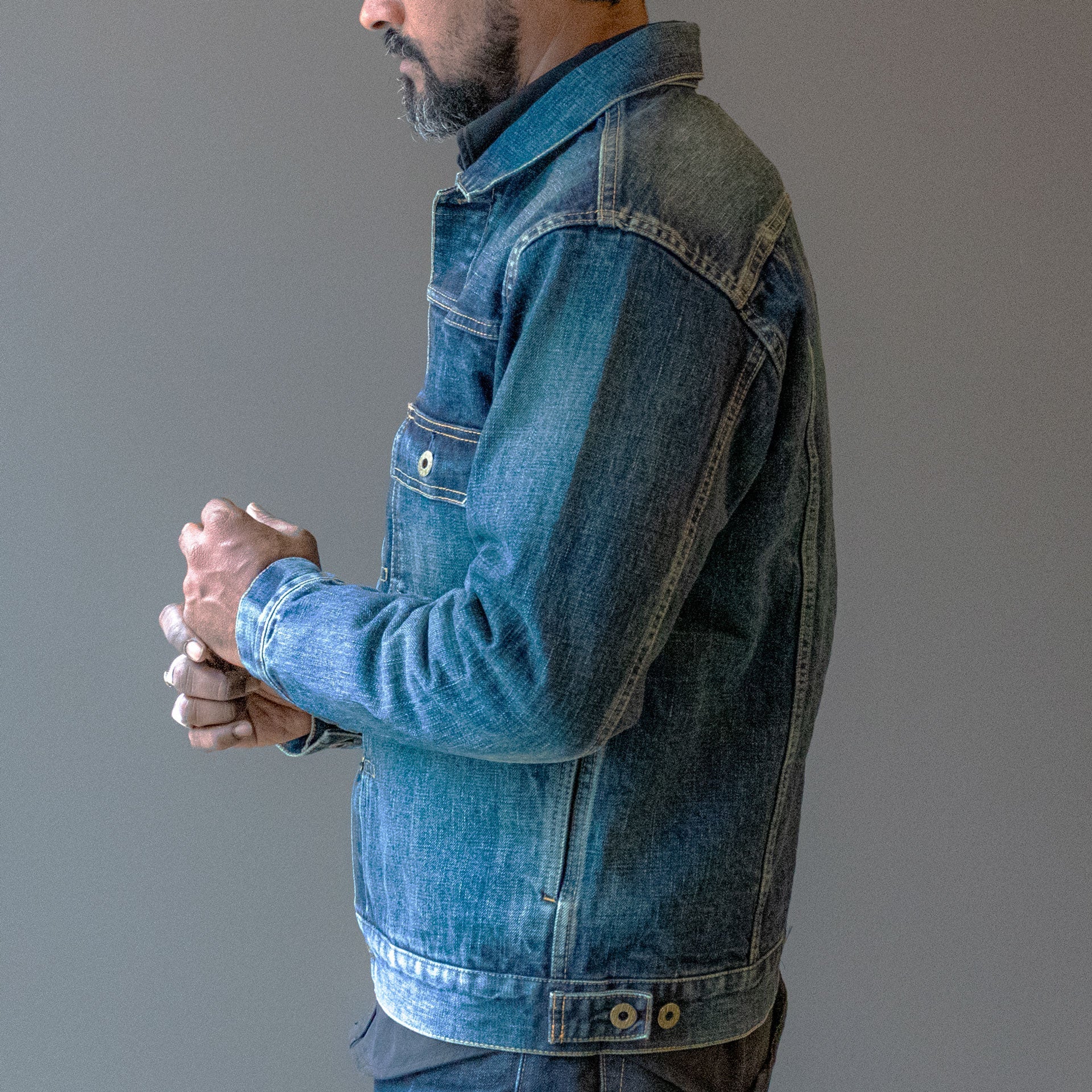 Japan Blue JeansType 2 Denim Jacket Wash D01ShirtBritish Parts Lucerne