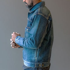 Japan Blue JeansType 2 Denim Jacket Wash D01ShirtBritish Parts Lucerne