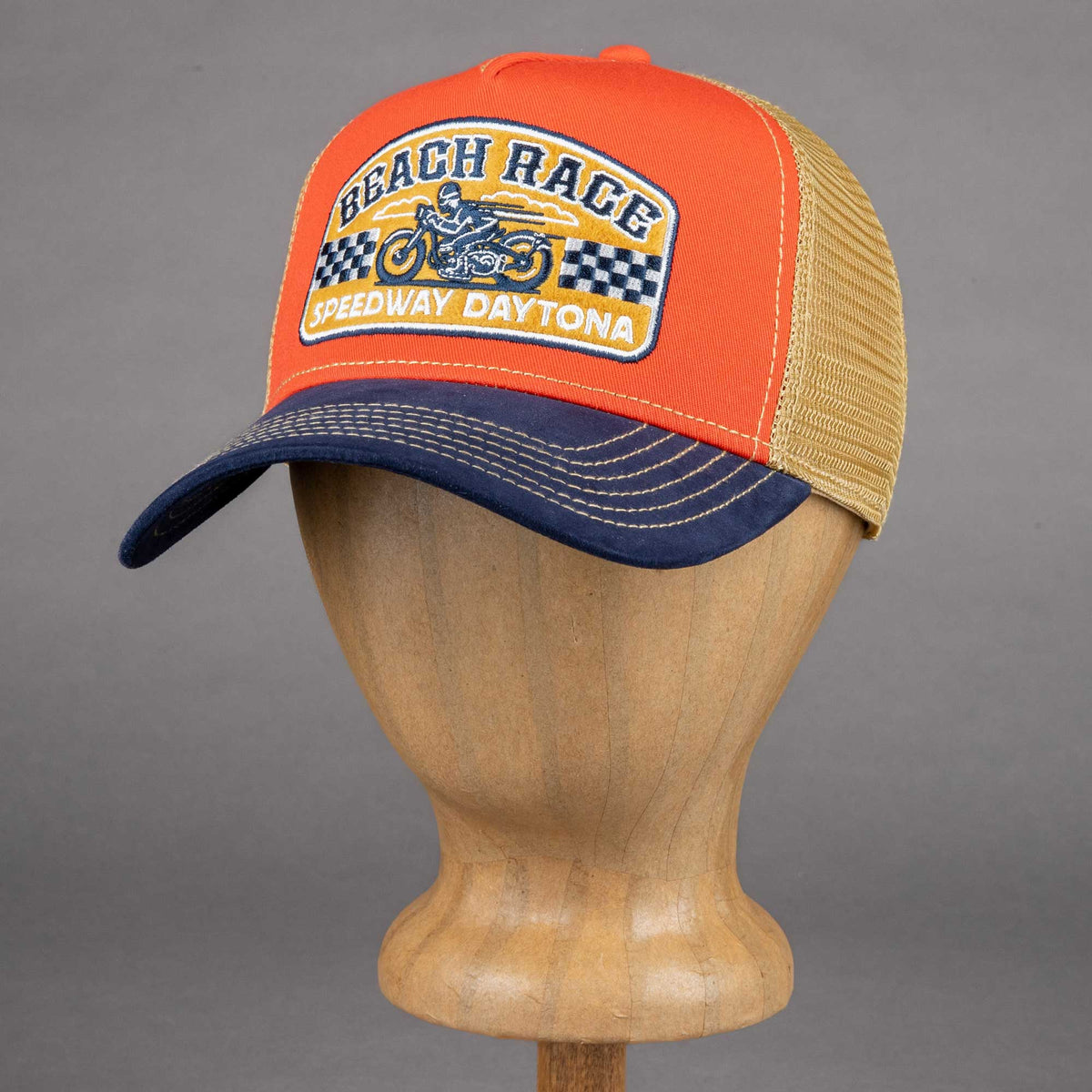 JJ HatsTrucker Cap Beach RaceTrucker CapBritish Parts Lucerne