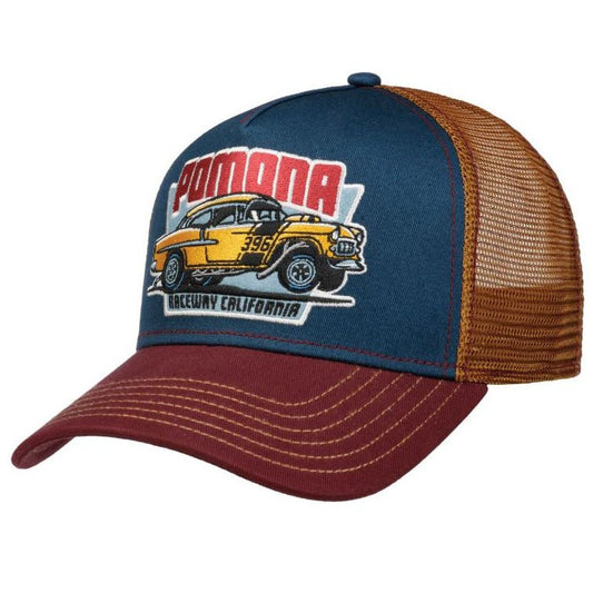 JJ HatsTrucker Cap Pomona RacewayTrucker CapBritish Parts Lucerne