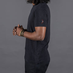 Johnson MotorsBlank T-Shirt oiled blackT-ShirtBritish Parts Lucerne