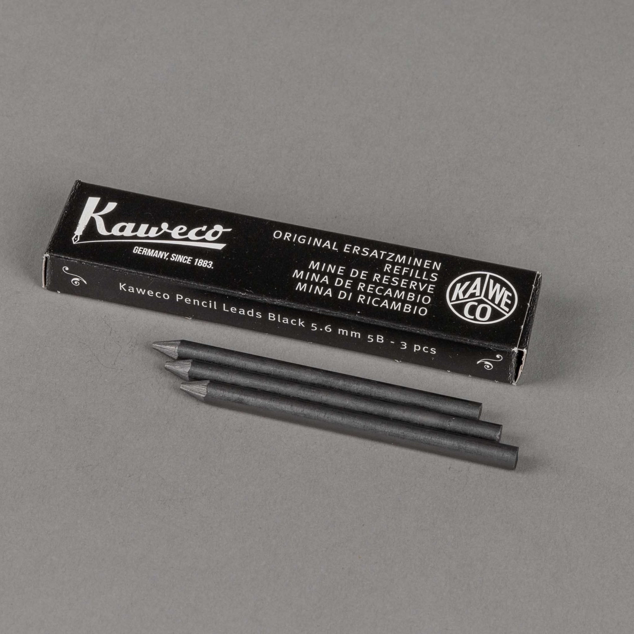 KawecoPencil lead Black / Box, 5B, SoftPensBritish Parts Lucerne