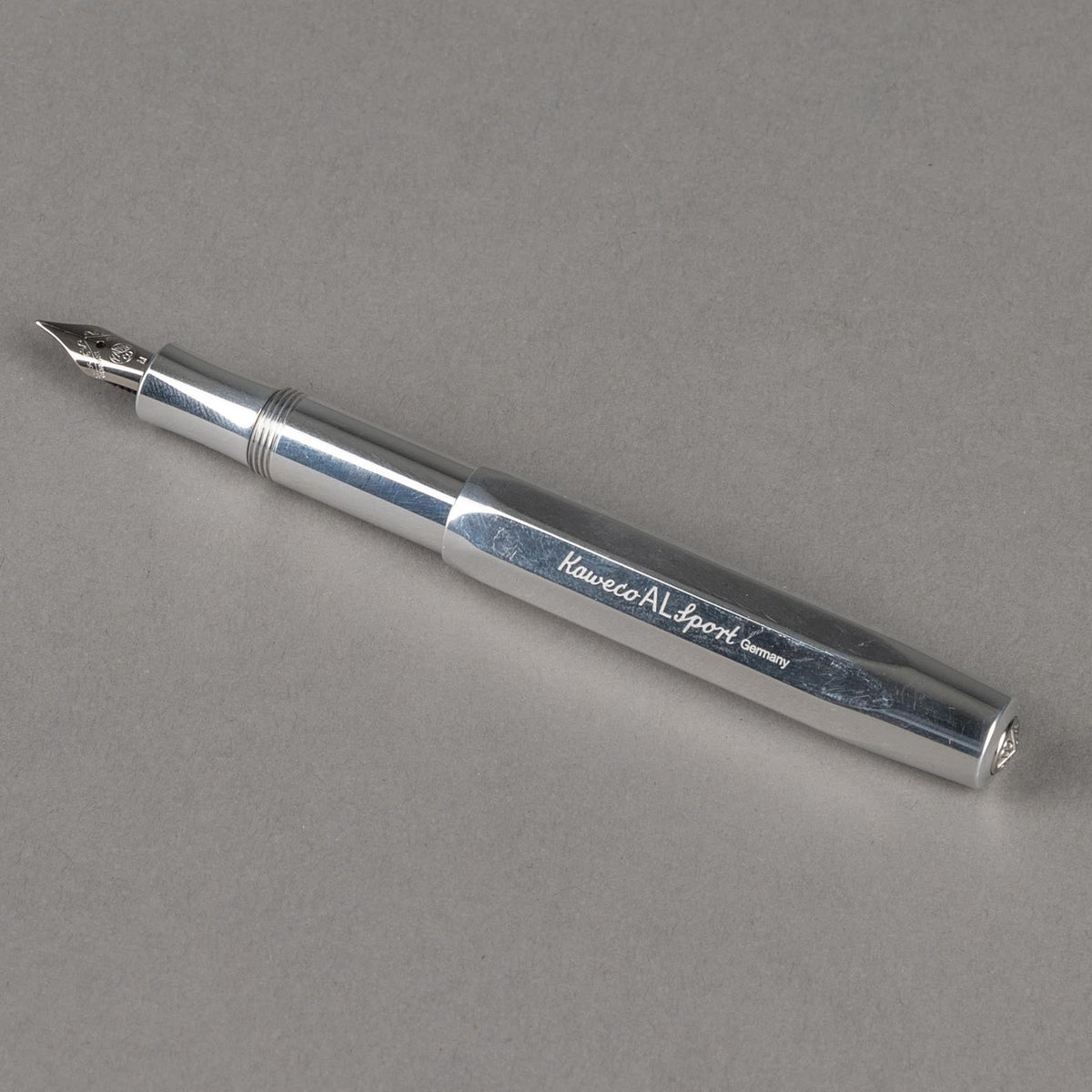 KawecoFountain pen AL Sport RAW PolishWriting instrumentsBritish Parts Lucerne