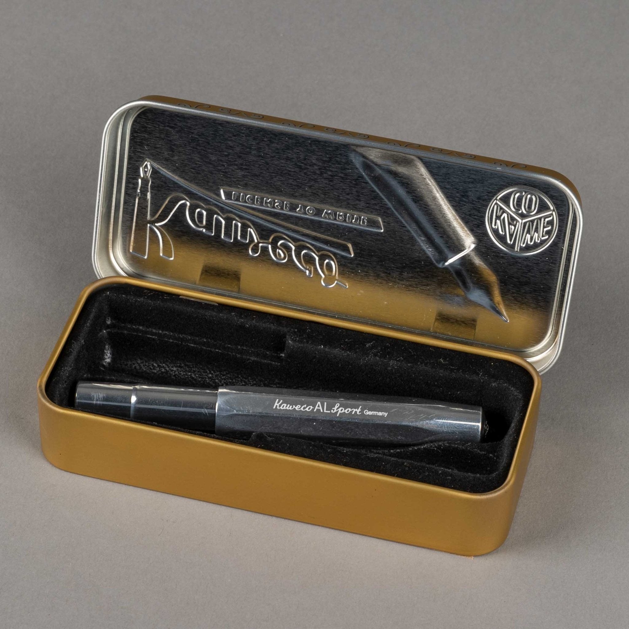 KawecoFountain pen AL Sport RAW PolishWriting instrumentsBritish Parts Lucerne