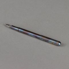KawecoFountain pen Liliput stainless steel FireblueWriting instrumentsBritish Parts Lucerne
