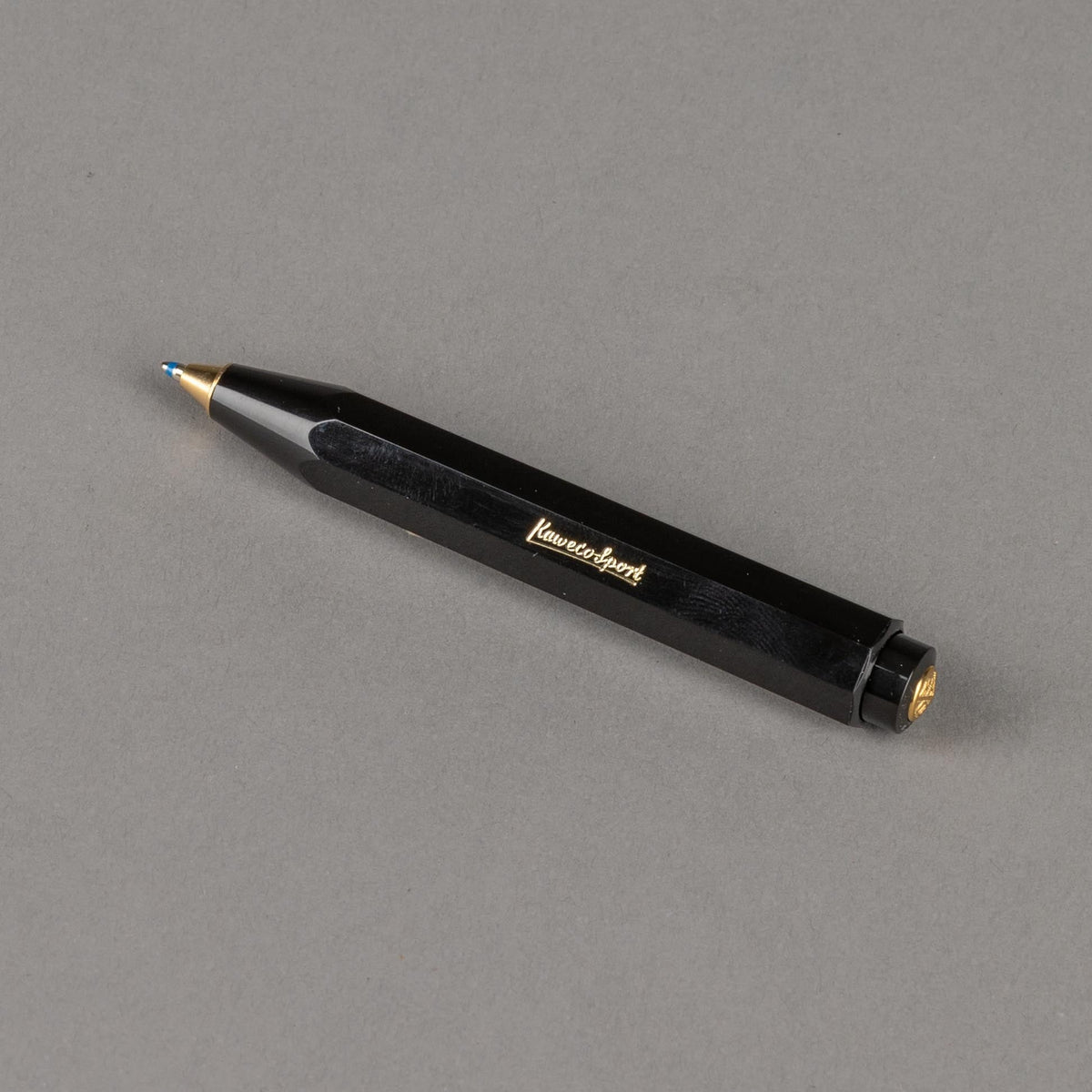 KawecoBallpoint pen Classic Sport blackWriting instrumentsBritish Parts Lucerne