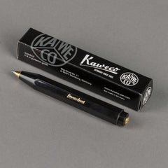 KawecoBallpoint pen Classic Sport blackWriting instrumentsBritish Parts Lucerne