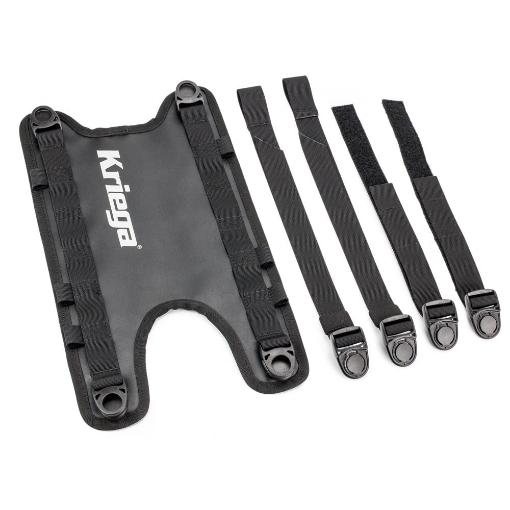 KriegaTank adapter for US drybagsMotorcycle luggageBritish Parts Lucerne