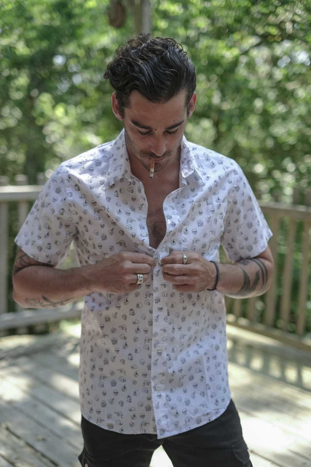 KytoneShort sleeve shirt Bro whiteShirtBritish Parts Lucerne