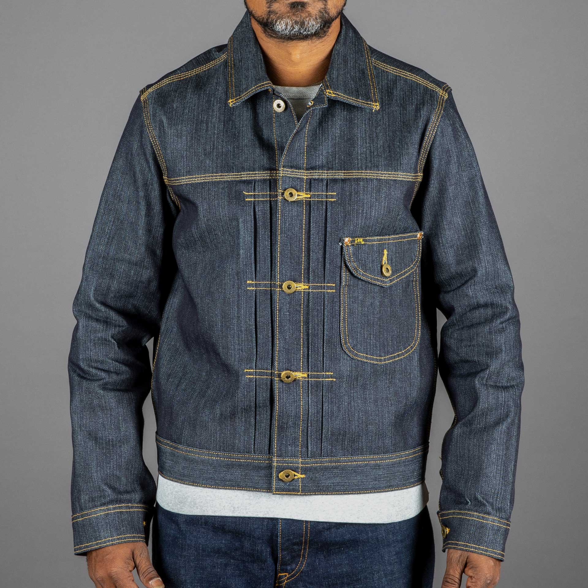 Lee 101Boxy Cowboy Jacket Dry BlueJacketsBritish Parts Lucerne