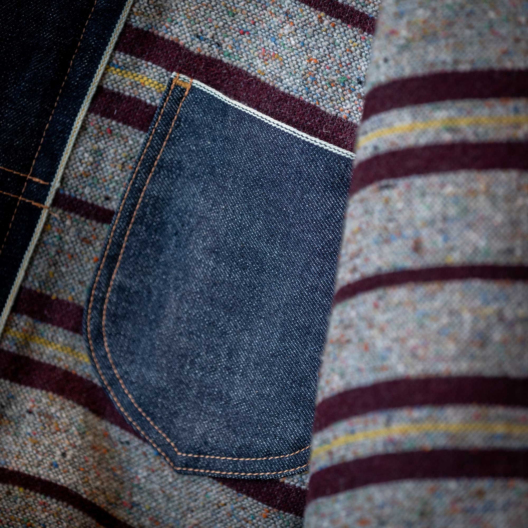 Lee 101Lined Cowboy Jacket RawJacketsBritish Parts Lucerne