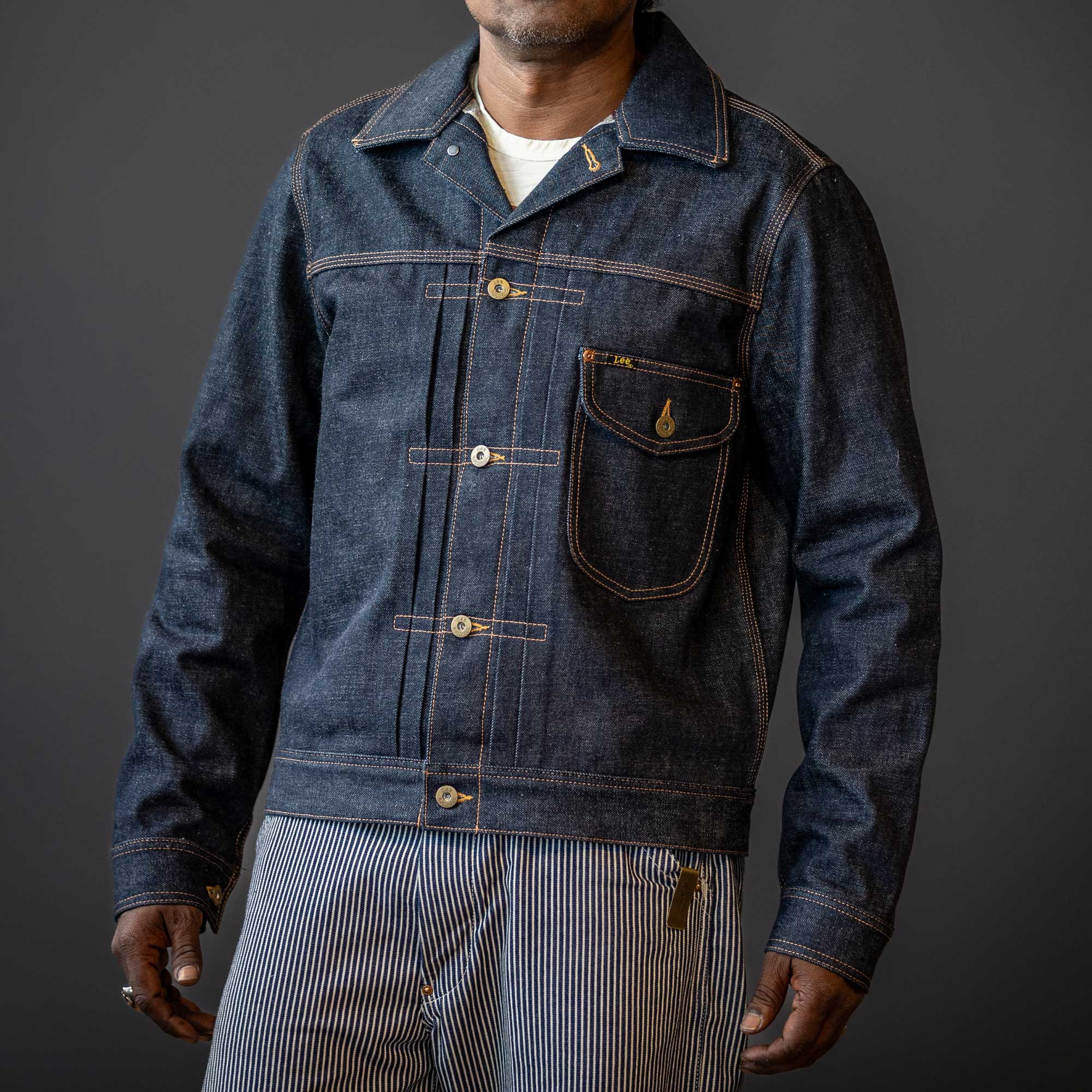 Lee 101Lined Cowboy Jacket RawJacketsBritish Parts Lucerne