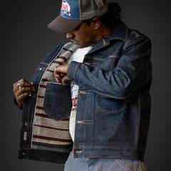 Lee 101Lined Cowboy Jacket RawJacketsBritish Parts Lucerne