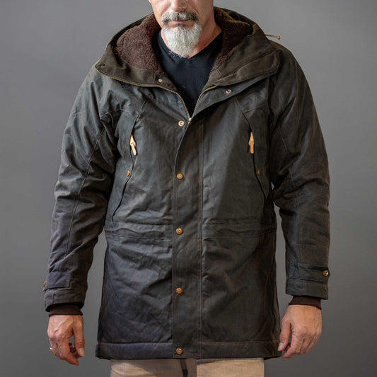 Manifattura CeccarelliLong Mountain Jacket 7013 - WX Cioccolato (Fleece Lining)JacketsBritish Parts Lucerne