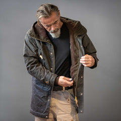 Manifattura CeccarelliLong Mountain Jacket 7013 - WX Cioccolato (Fleece Lining)JacketsBritish Parts Lucerne