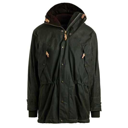 Manifattura CeccarelliLong Mountain Jacket 7013 - WX Dark Green (Fleece Lining)JacketsBritish Parts Lucerne