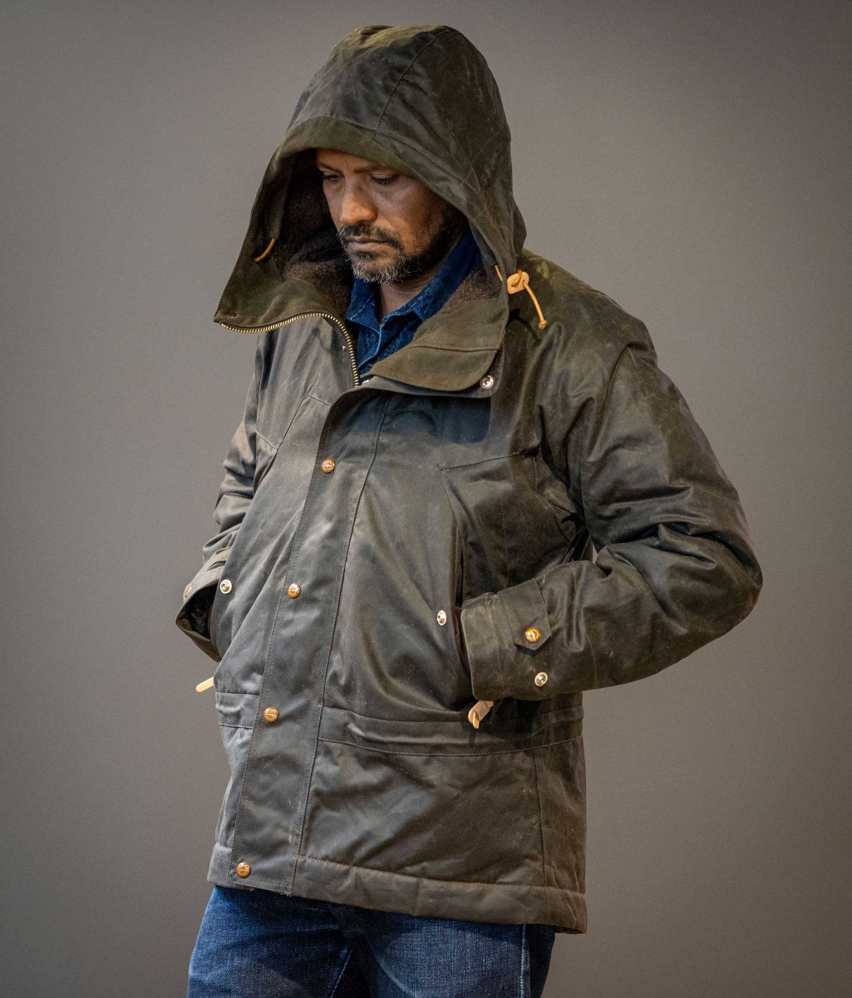 Manifattura CeccarelliMountain Jacket 7003 - WX Cioccolato (Fleece Lining)JacketsBritish Parts Lucerne