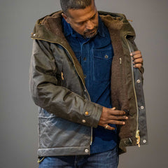 Manifattura CeccarelliMountain Jacket 7003 - WX Cioccolato (Fleece Lining)JacketsBritish Parts Lucerne