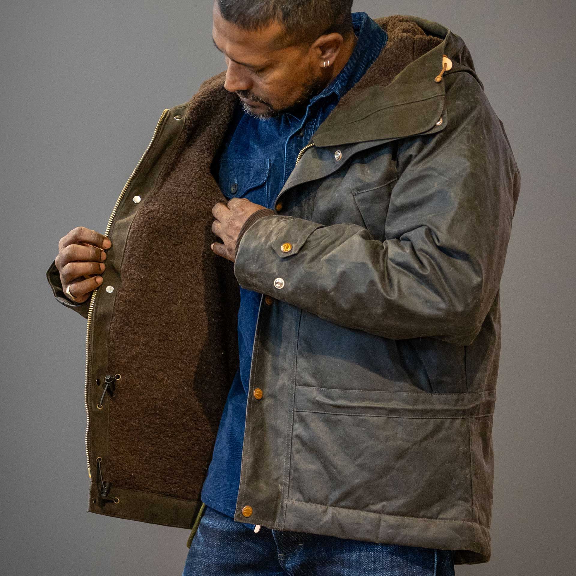 Manifattura CeccarelliMountain Jacket 7003 - WX Cioccolato (Fleece Lining)JacketsBritish Parts Lucerne