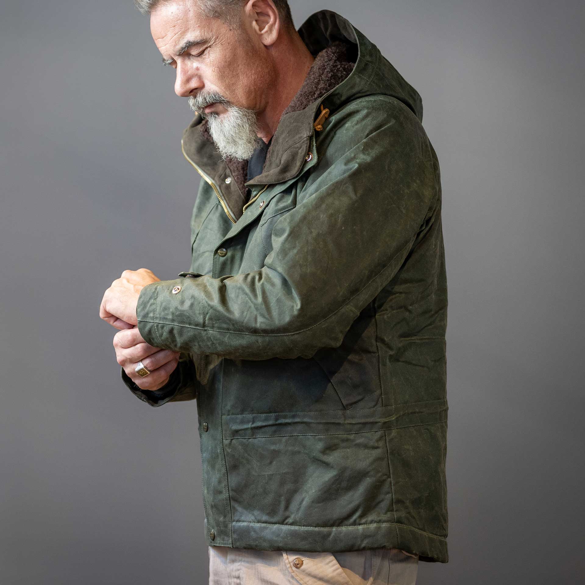 Manifattura CeccarelliMountain Jacket 7003 - WX Dark Green (Fleece Lining)JacketsBritish Parts Lucerne