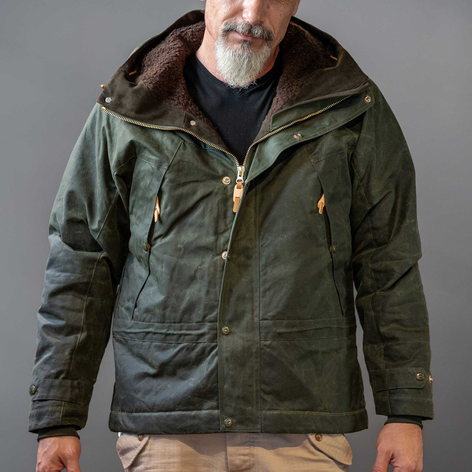 Manifattura CeccarelliMountain Jacket 7003 - WX Dark Green (Fleece Lining)JacketsBritish Parts Lucerne