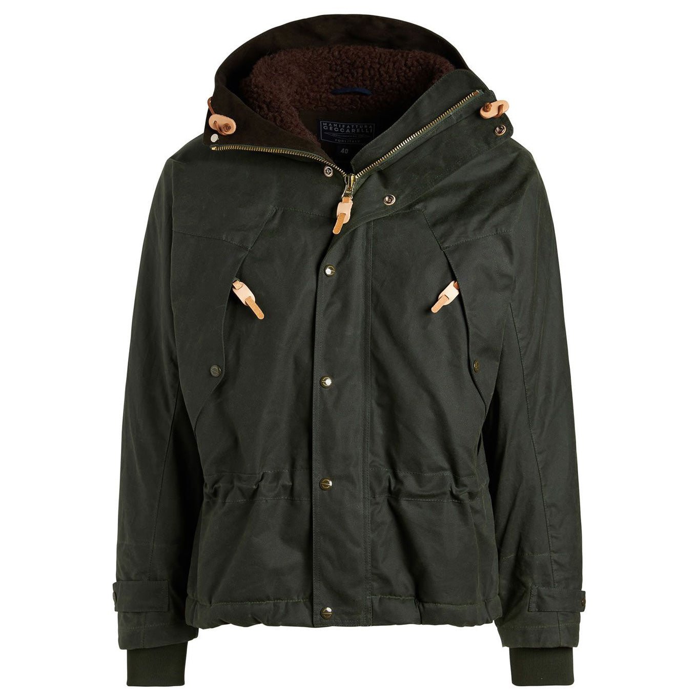 Manifattura CeccarelliMountain Jacket 7003 - WX Dark Green (Fleece Lining)JacketsBritish Parts Lucerne