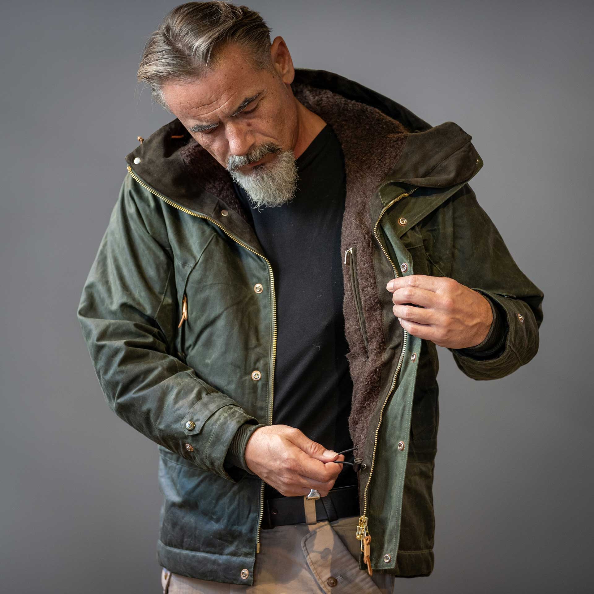 Manifattura CeccarelliMountain Jacket 7003 - WX Dark Green (Fleece Lining)JacketsBritish Parts Lucerne