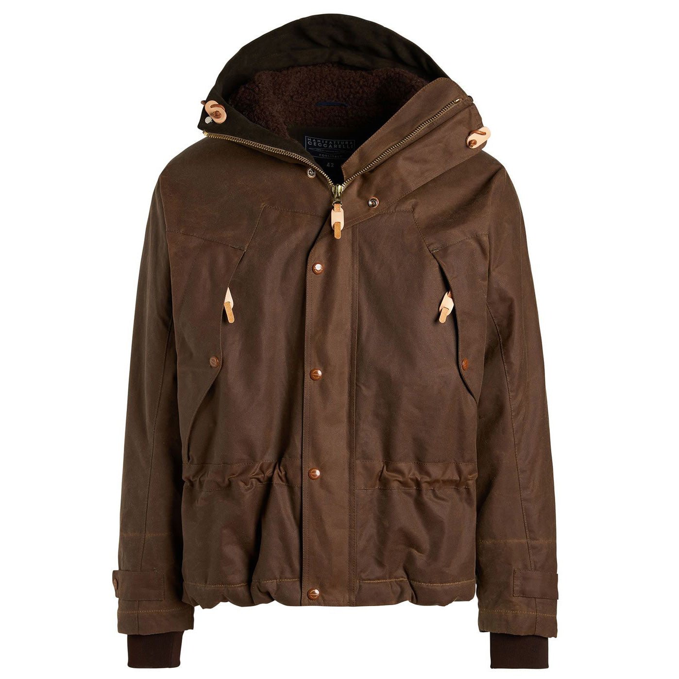 Manifattura CeccarelliMountain Jacket 7003 - WX Dark Tan (Fleece Lining)JacketsBritish Parts Lucerne