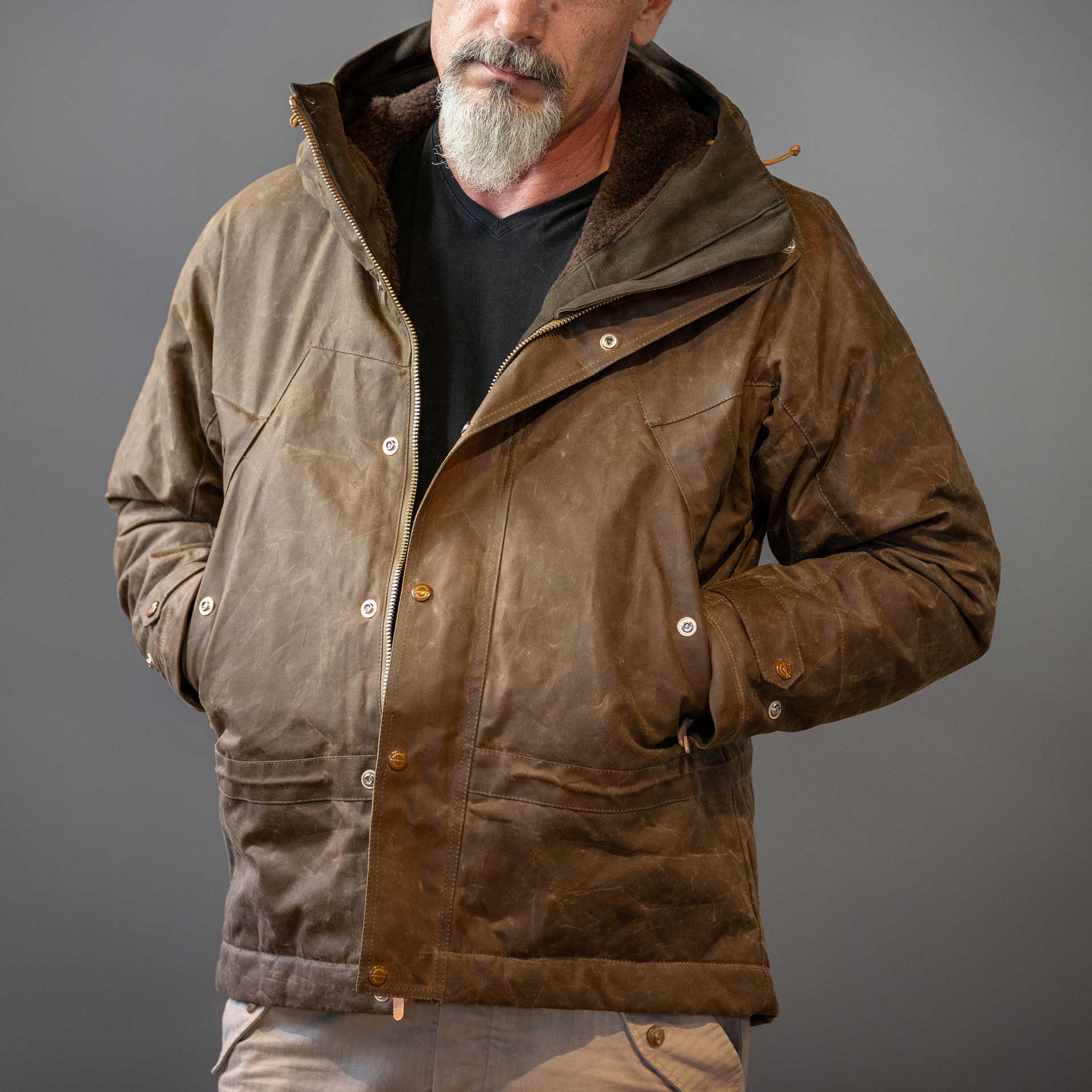 Manifattura CeccarelliMountain Jacket 7003 - WX Dark Tan (Fleece Lining)JacketsBritish Parts Lucerne
