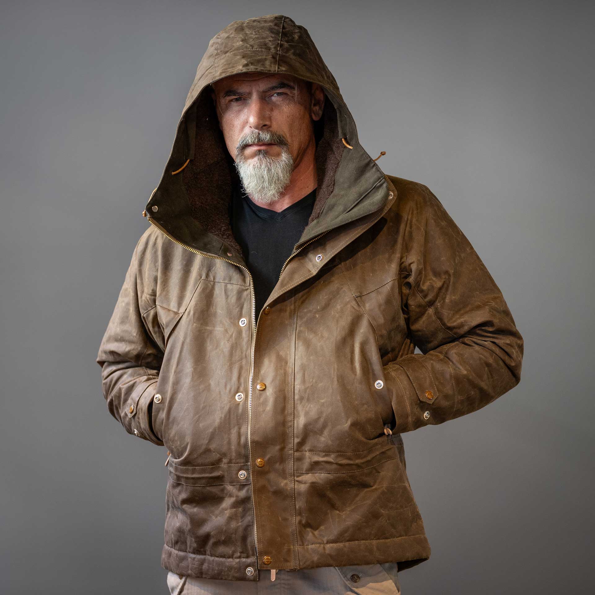 Manifattura CeccarelliMountain Jacket 7003 - WX Dark Tan (Fleece Lining)JacketsBritish Parts Lucerne