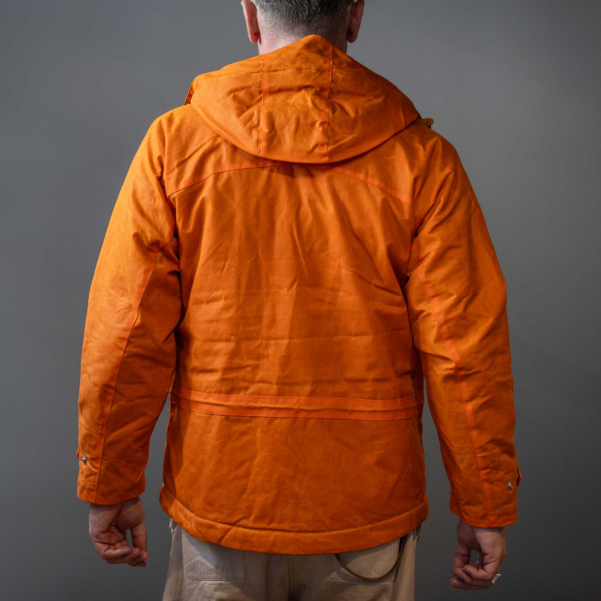 Manifattura CeccarelliMountain Jacket 7003 - WX Orange (Fleece Lining)JacketsBritish Parts Lucerne