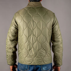 Manifattura CeccarelliQuilted Jacket / Liner oliveJacketsBritish Parts Lucerne