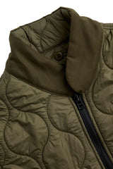 Manifattura CeccarelliQuilted Jacket / Liner oliveJacketsBritish Parts Lucerne