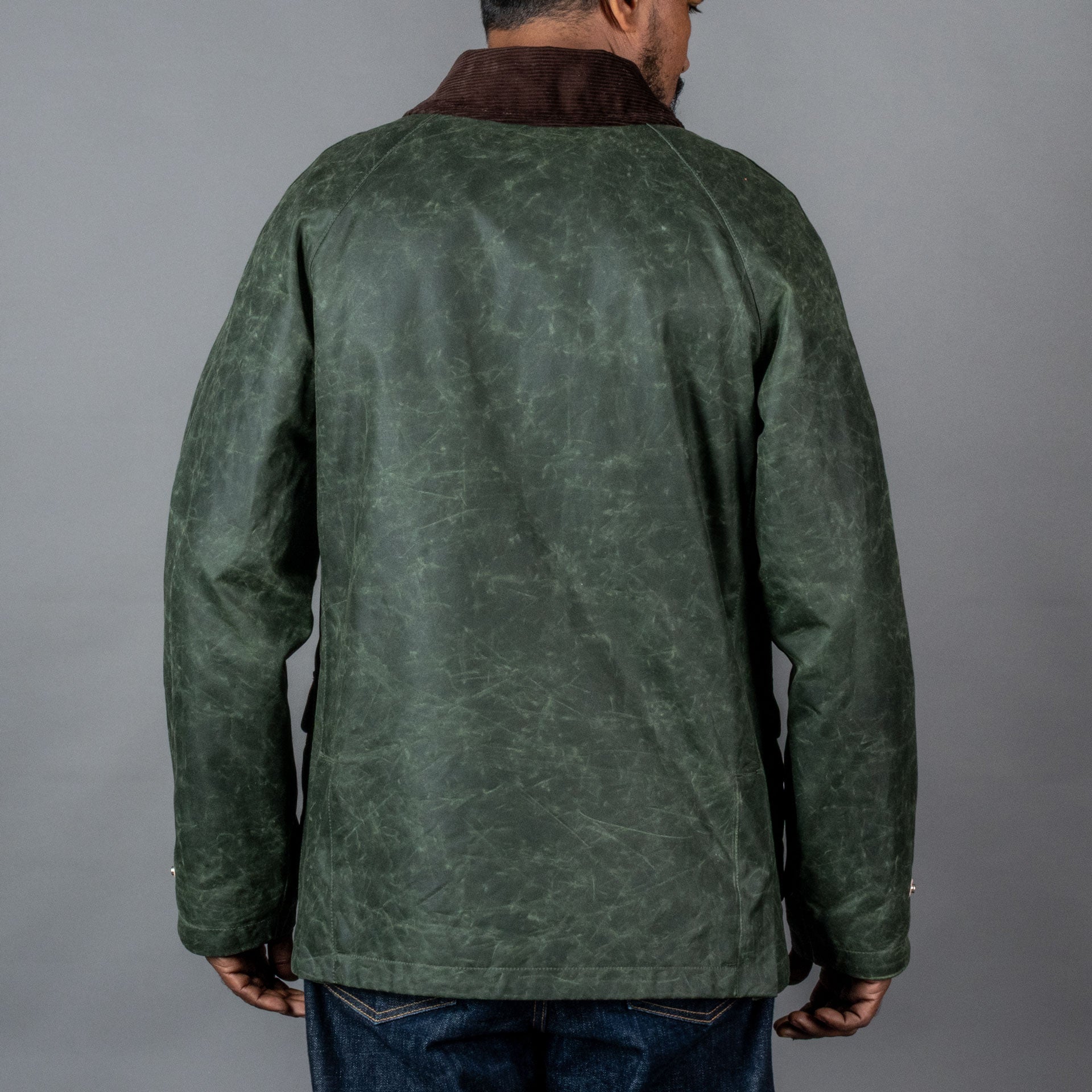 Manifattura CeccarelliRain Caban wax jacket dark greenJacketsBritish Parts Lucerne