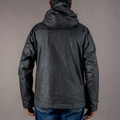 Manifattura CeccarelliTrekking wax jacket blackJacketsBritish Parts Lucerne