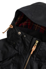 Manifattura CeccarelliTrekking wax jacket blackJacketsBritish Parts Lucerne