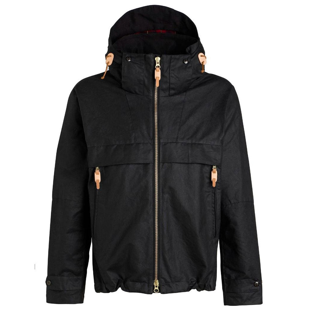 Manifattura CeccarelliTrekking wax jacket blackJacketsBritish Parts Lucerne