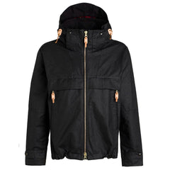 Manifattura CeccarelliTrekking wax jacket blackJacketsBritish Parts Lucerne