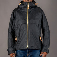 Manifattura CeccarelliTrekking wax jacket blackJacketsBritish Parts Lucerne