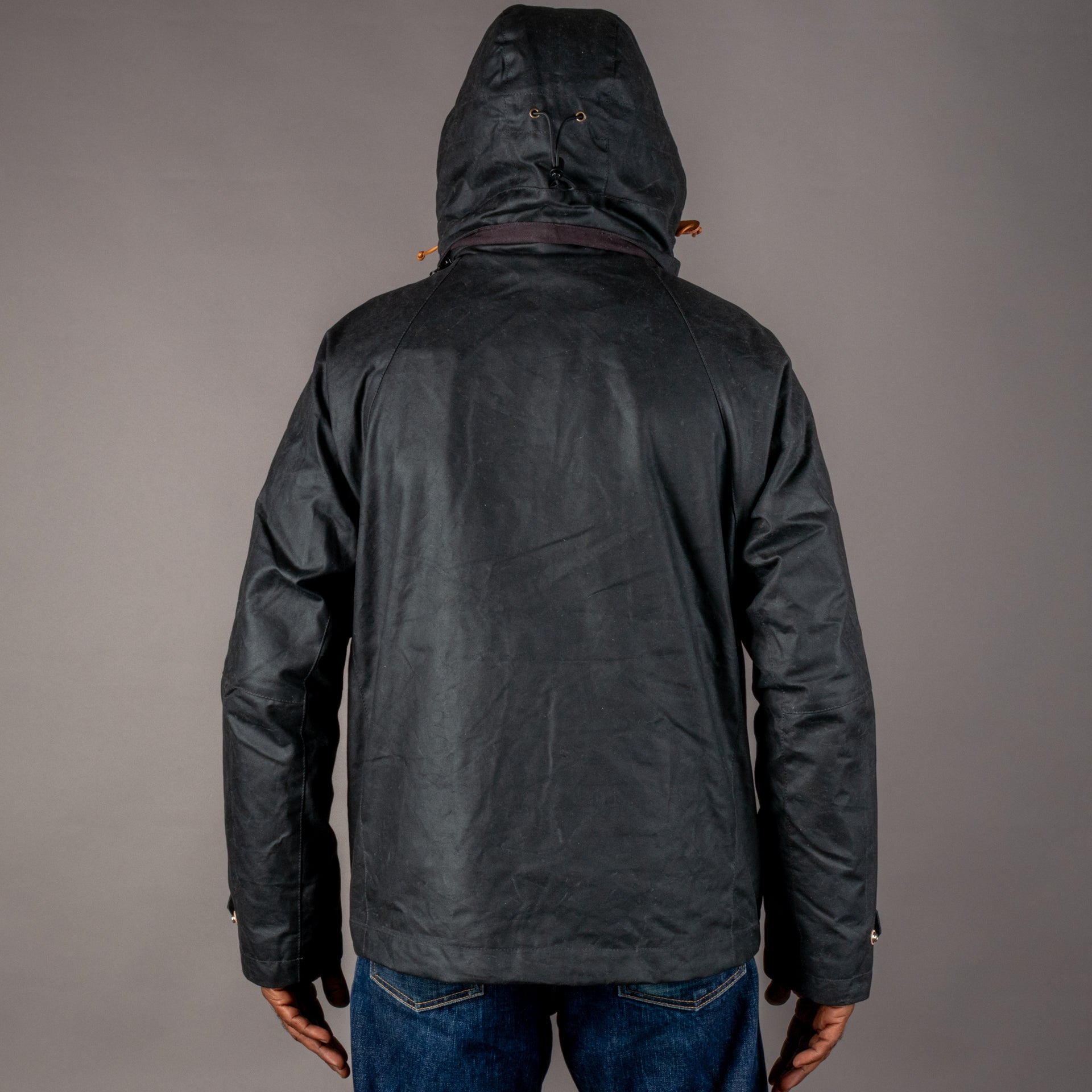 Manifattura CeccarelliTrekking wax jacket blackJacketsBritish Parts Lucerne