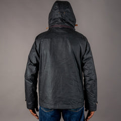 Manifattura CeccarelliTrekking wax jacket blackJacketsBritish Parts Lucerne