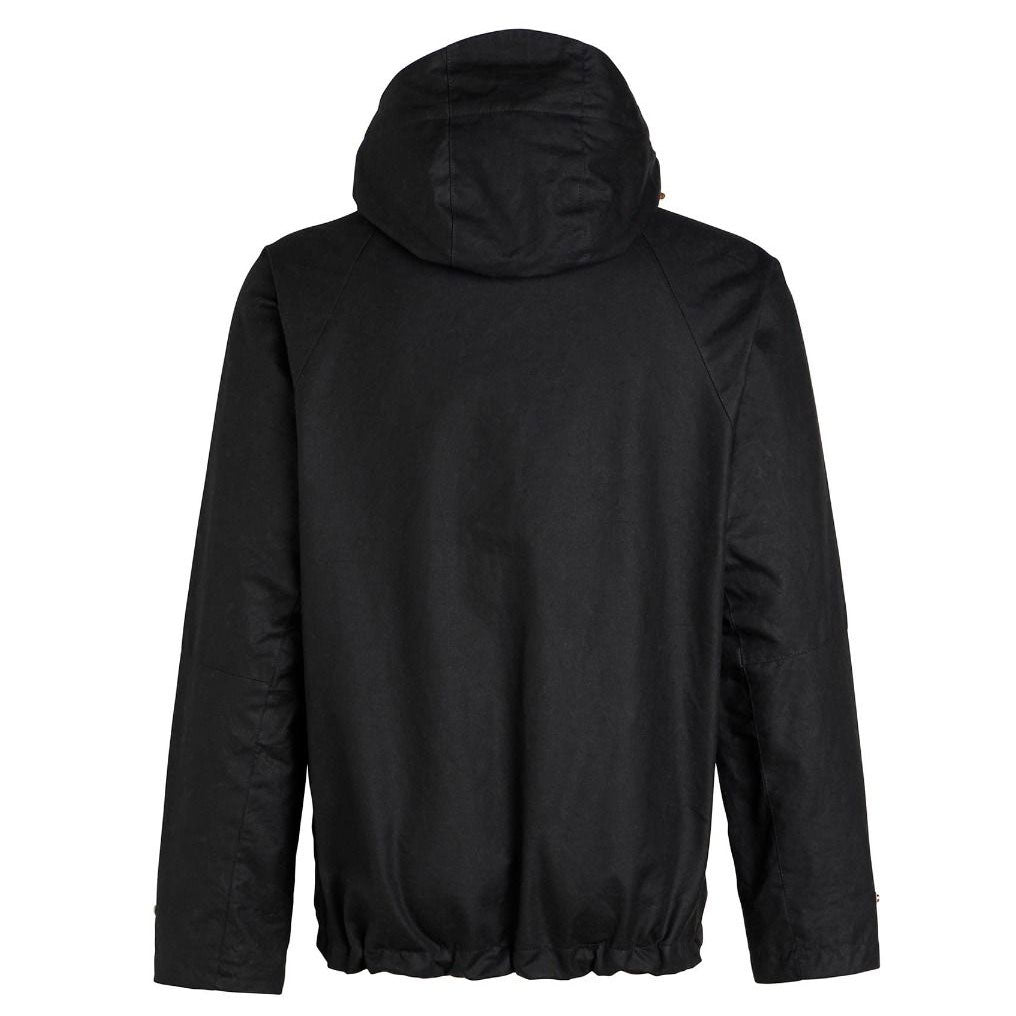 Manifattura CeccarelliTrekking wax jacket blackJacketsBritish Parts Lucerne