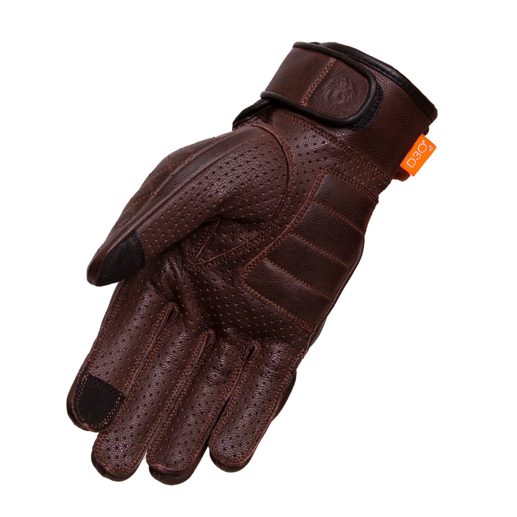 MerlinClanstone D3O motorcycle gloves brownGlovesBritish Parts Lucerne
