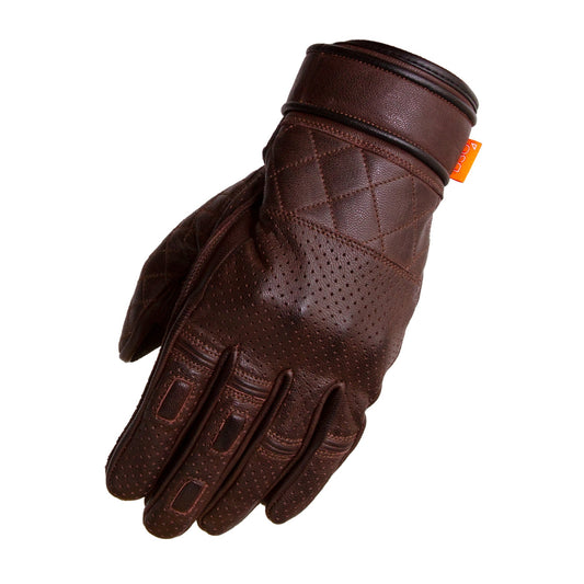 MerlinClanstone D3O motorcycle gloves brownGlovesBritish Parts Lucerne