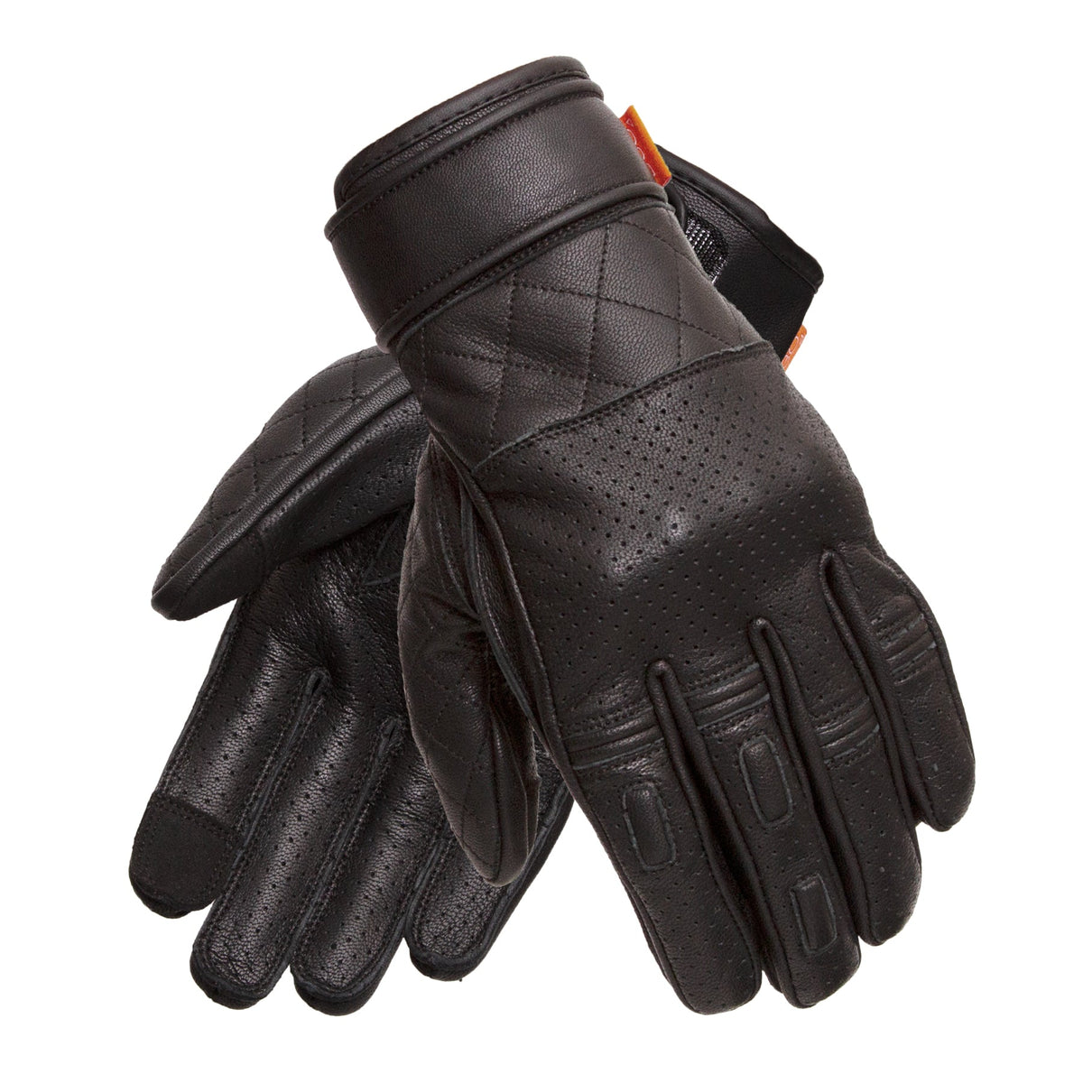 MerlinClanstone D3O motorcycle gloves blackGlovesBritish Parts Lucerne