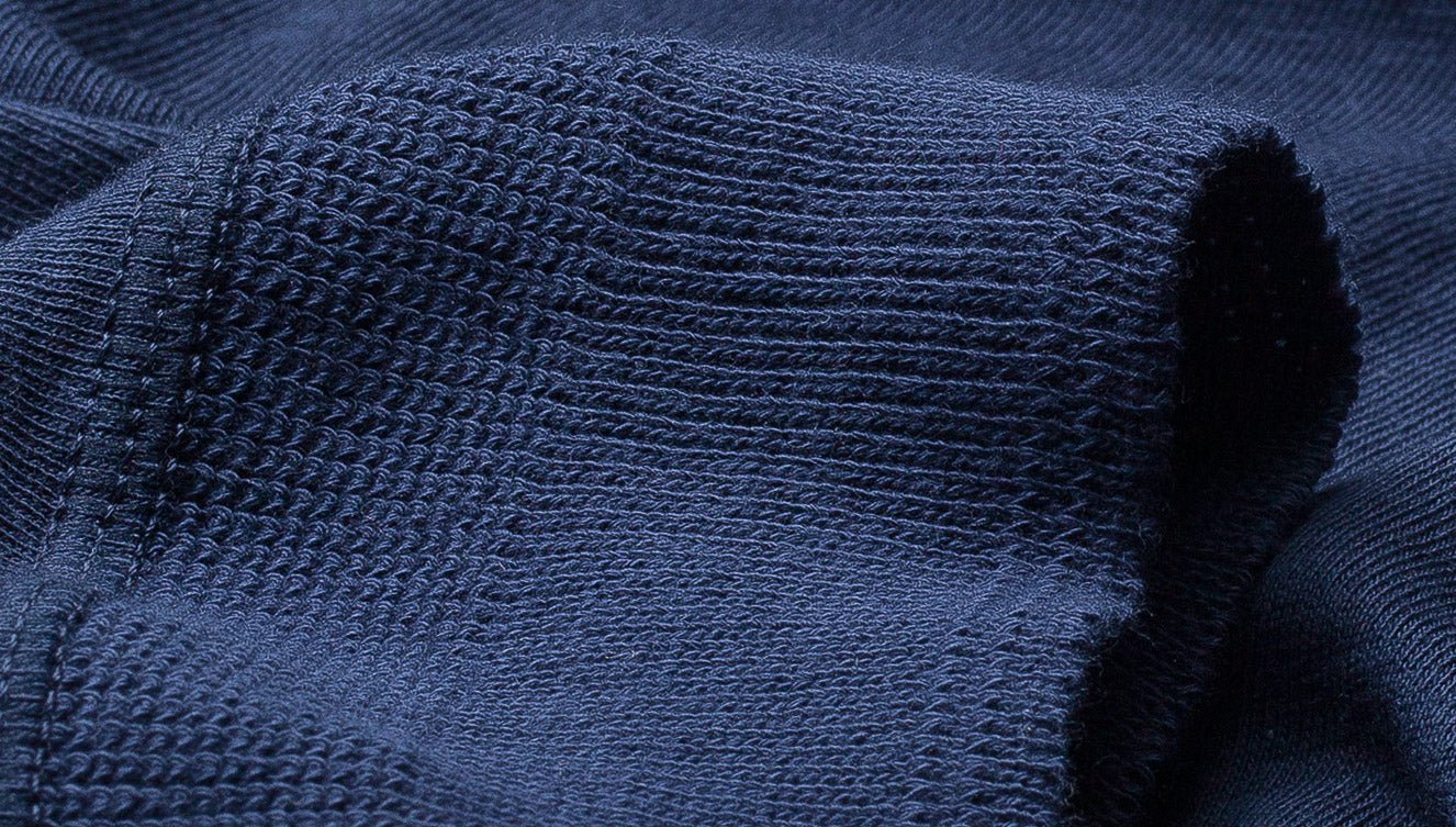 Merz b. Schwanen103 Button placket short sleeve ink blueT-shirtBritish Parts Lucerne