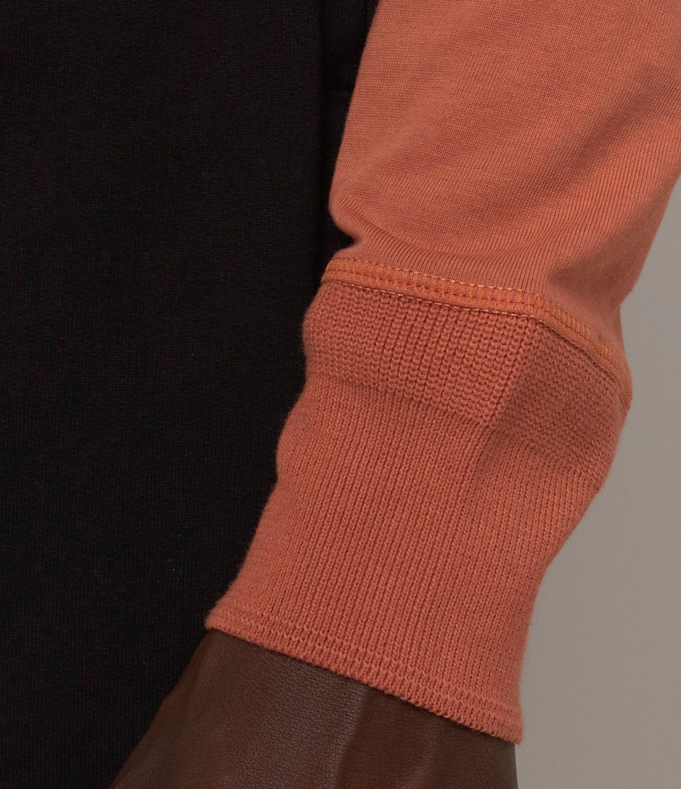 Merz b. Schwanen206 Button placket shirt SunsetHenleyBritish Parts Lucerne