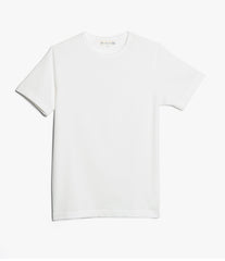 Merz b. SchwanenClassic round neck T-shirt 215 whiteT-shirtBritish Parts Lucerne
